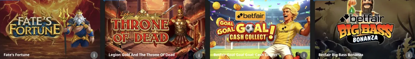 Betfair Deposit